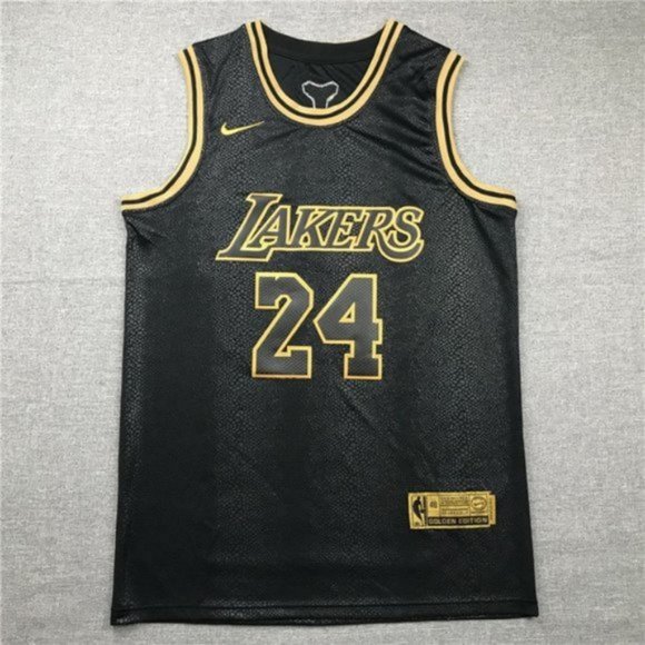black mamba lakers jersey